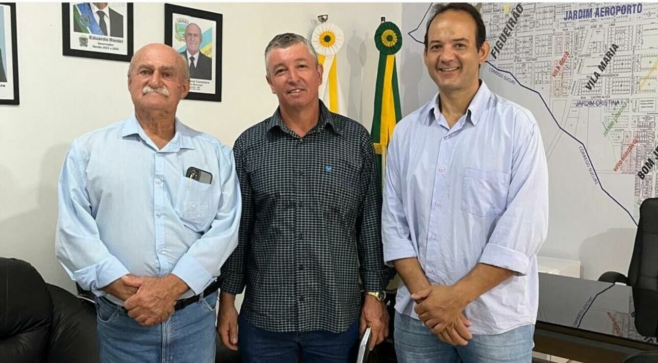 Imagem de compartilhamento para o artigo Novo Secretário Municipal da Pequena Propriedade Rural de Figueirão está focado na Agricultura Familiar da MS Todo dia